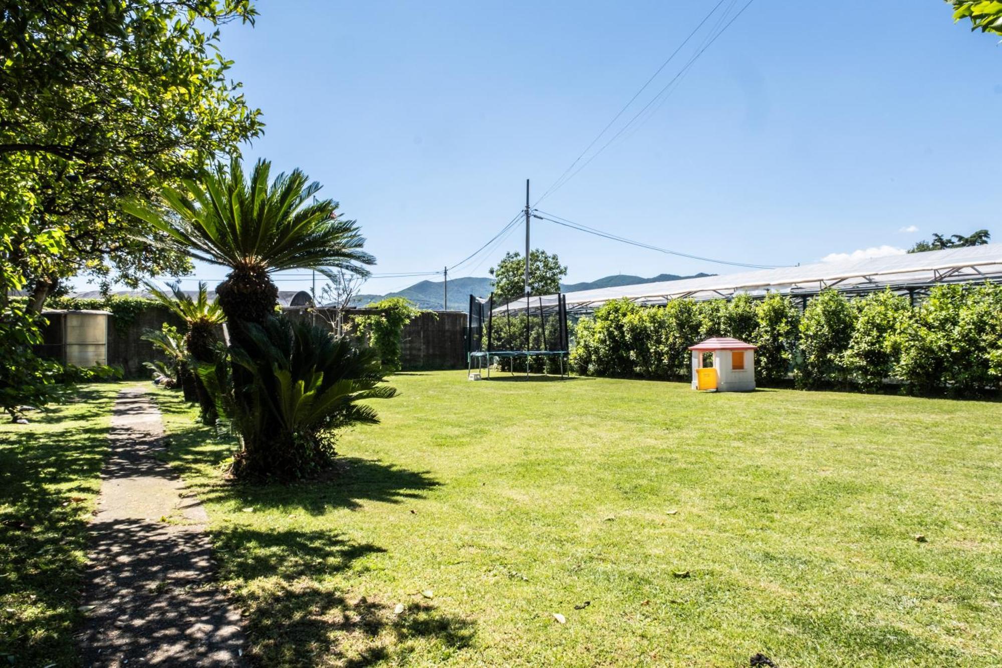 Agriturismo Giorgi Appartamenti In Riviera Ligure 알벤가 외부 사진