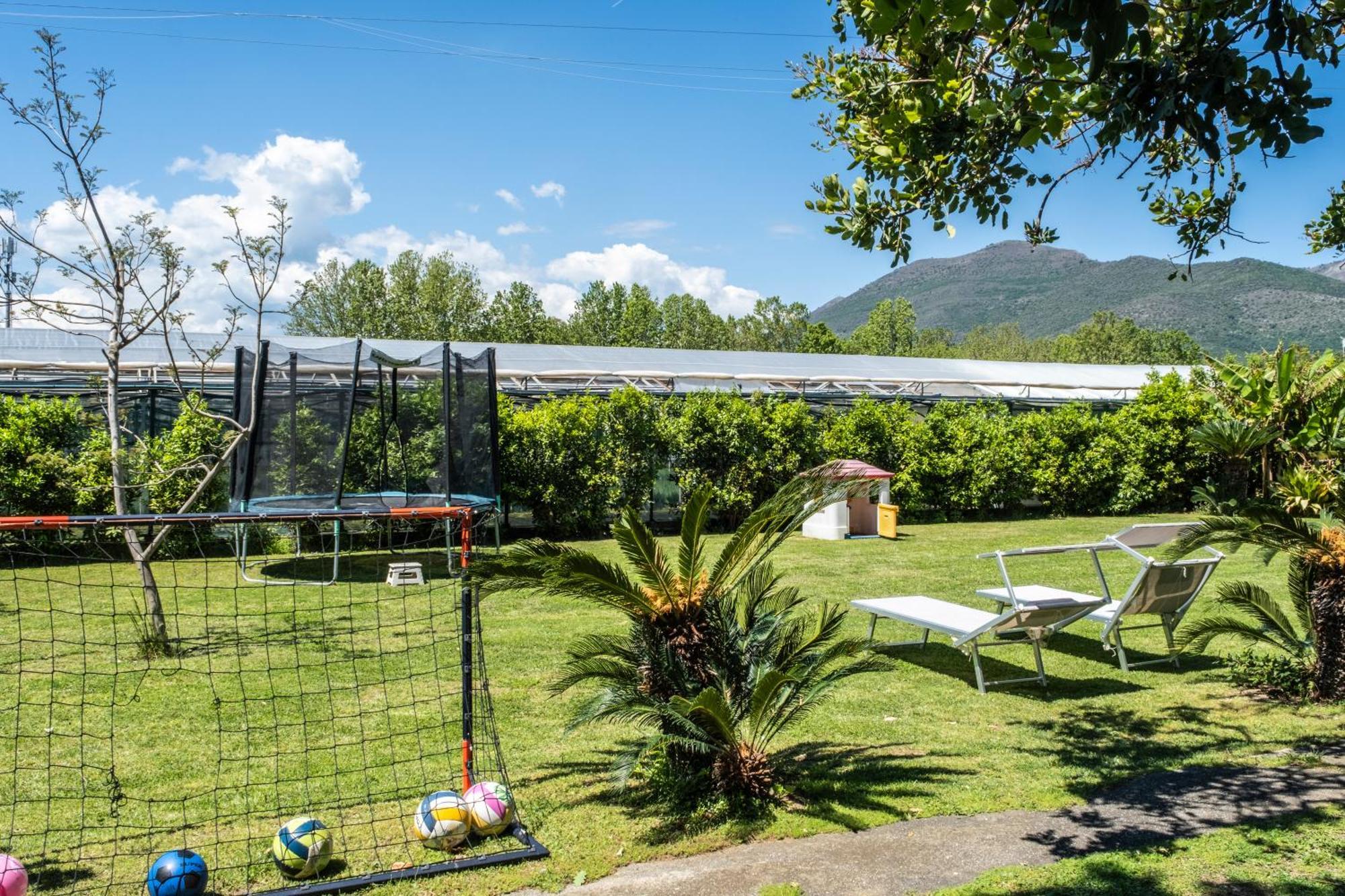 Agriturismo Giorgi Appartamenti In Riviera Ligure 알벤가 외부 사진