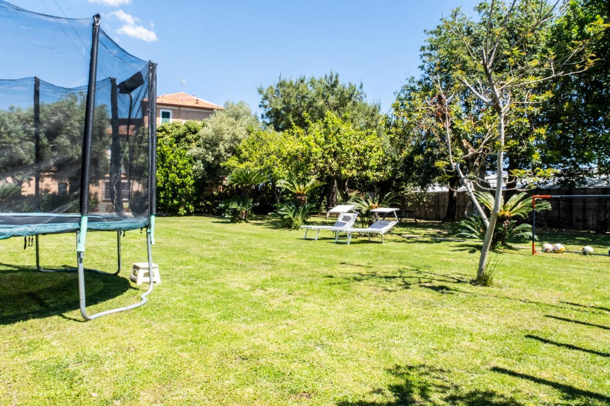 Agriturismo Giorgi Appartamenti In Riviera Ligure 알벤가 외부 사진