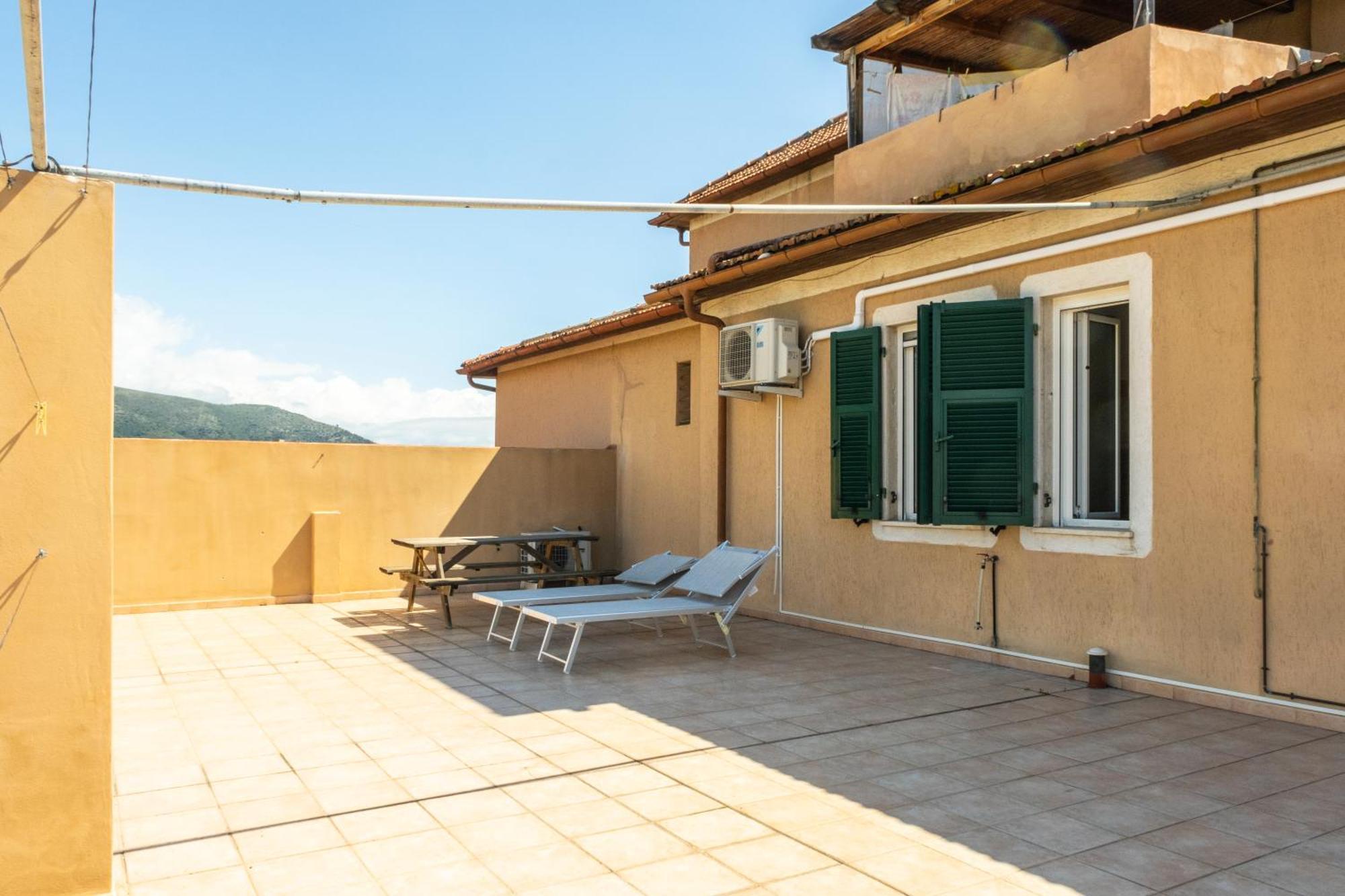 Agriturismo Giorgi Appartamenti In Riviera Ligure 알벤가 외부 사진