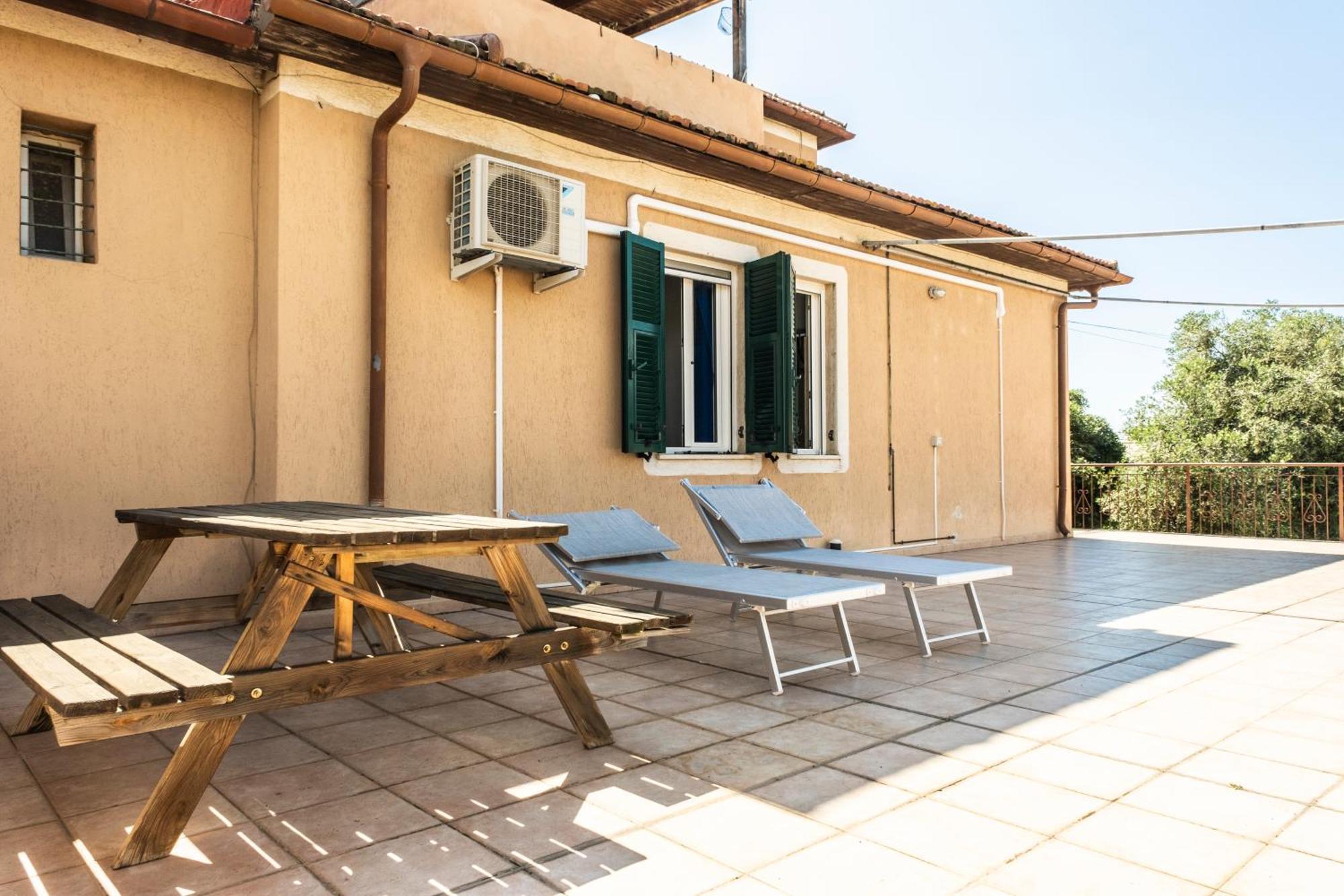 Agriturismo Giorgi Appartamenti In Riviera Ligure 알벤가 외부 사진